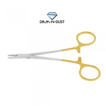 Diam-n-Dust™ Micro Ryder Needle Holder Stainless Steel, 22 cm - 8 3/4"